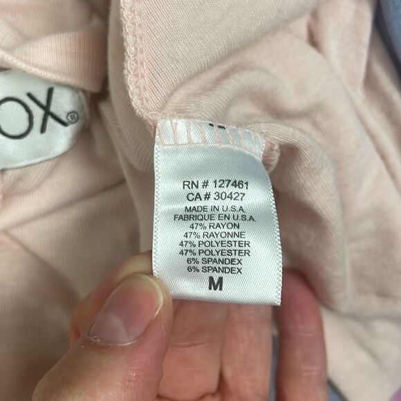 Wildfox Oversized Feather Print Boho Long Sleeve Shirt sz M - Picture 6 of 12